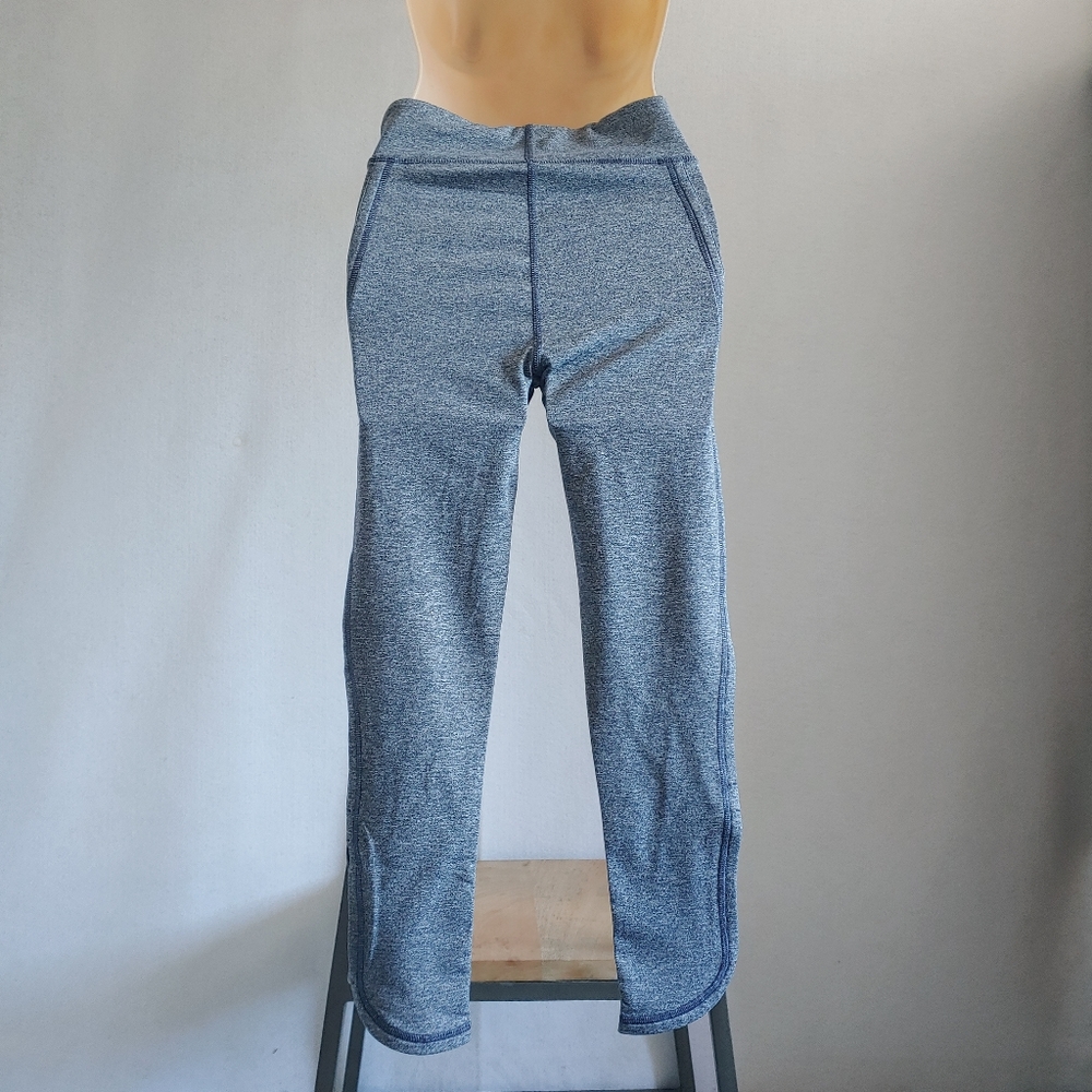New Free People Movement New Infinity Navy Cropped Cut Out Legging Small Medium - Picture 4 of 10